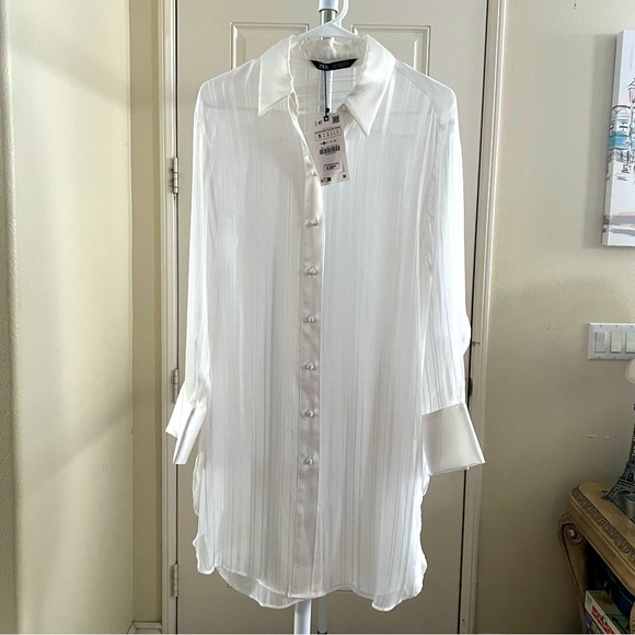 Zara Dresses & Skirts - Zara Dress/Cover Up